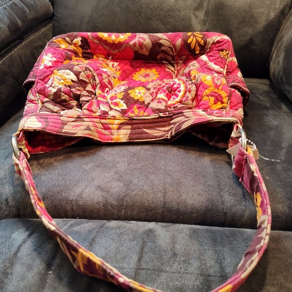 BUNDLE OF 2 VERA BRADLEY CARNABY TOTES GOOD CONDITION - 1 REVERSABLE - Picture 5 of 16